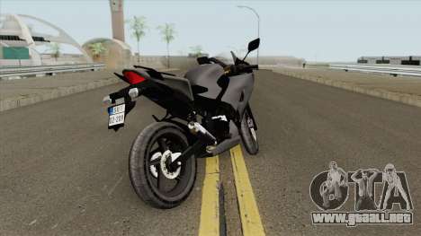 Honda CBR300R para GTA San Andreas