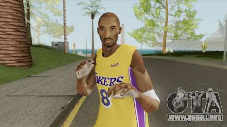 Kobe Bryant (Lakers) para GTA San Andreas