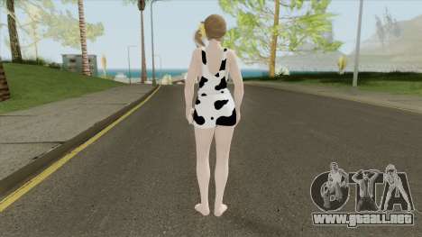 Hot Misaki V1 para GTA San Andreas