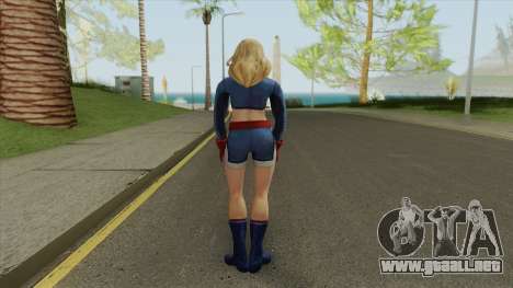 Stargirl (DC Universe) para GTA San Andreas