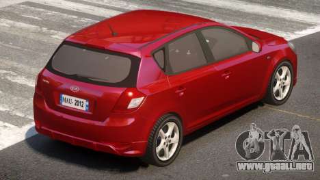 Kia Ceed RS para GTA 4
