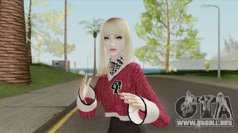 Lisa Manoban (BLACKPINK) para GTA San Andreas