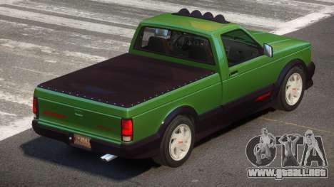 GMC Syclone RS para GTA 4