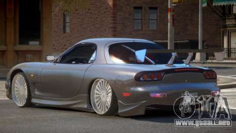 Mazda RX7 V1.1 PJ3 para GTA 4