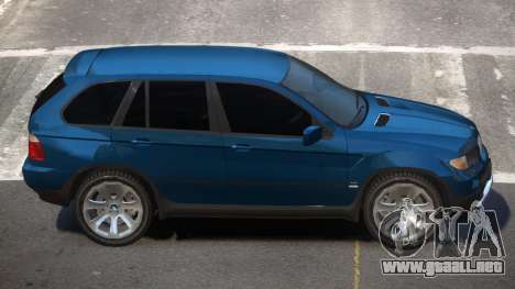 BMW X5 S-Edit para GTA 4