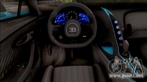 Bugatti Chiron Pur Sport 2020 para GTA San Andreas