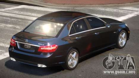 Mercedes Benz E63 Edit para GTA 4