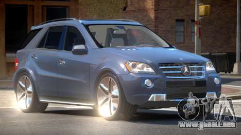 Mercedes Benz ML63 V1.2 para GTA 4