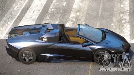 Lamborghini Reventon Spyder para GTA 4