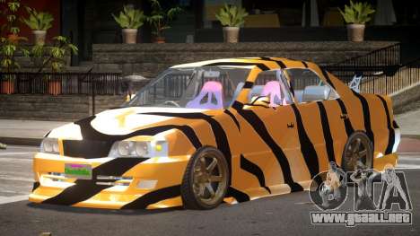 Toyota Chaser RS PJ5 para GTA 4