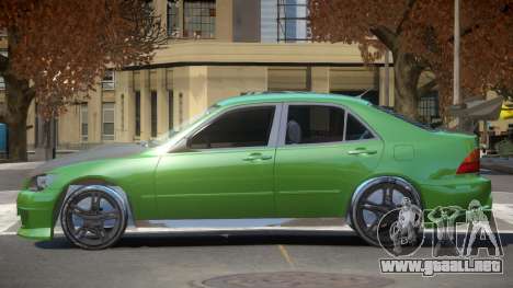 Lexus IS 300 Tuning para GTA 4