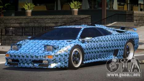 1995 Lamborghini Diablo SV PJ3 para GTA 4