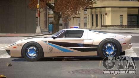 Ford GT1000 Police V1.3 para GTA 4