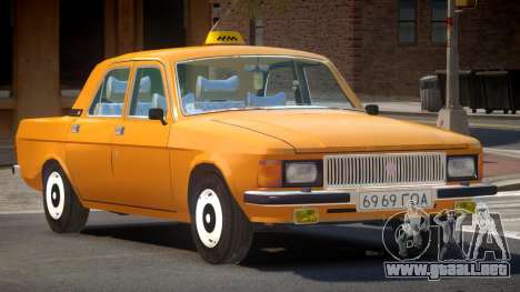 GAZ 3102 Taxi V1.0 para GTA 4