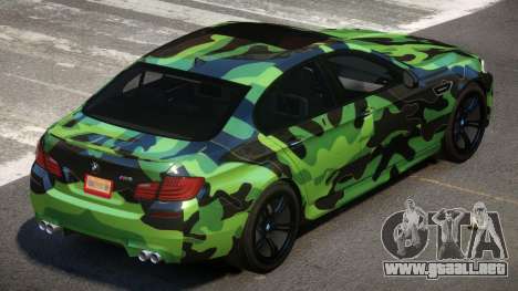 BMW M5 F10 LT PJ3 para GTA 4