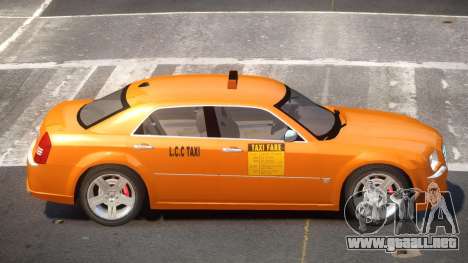 Chrysler 300C Taxi V1.0 para GTA 4