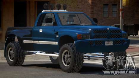 Dodge Ram 2500 V1.0 para GTA 4