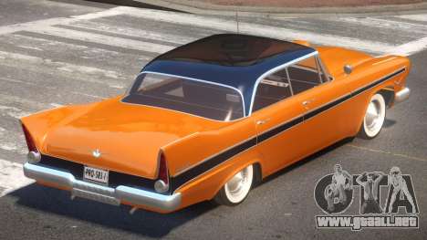 Plymouth Belvedere Old para GTA 4