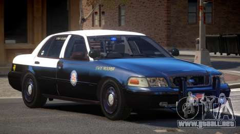 Ford Crown Victoria FS Police V1.1 para GTA 4