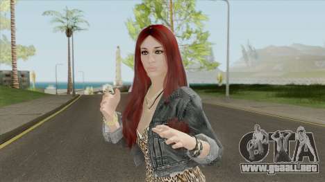 Hooker V2 GTA V para GTA San Andreas