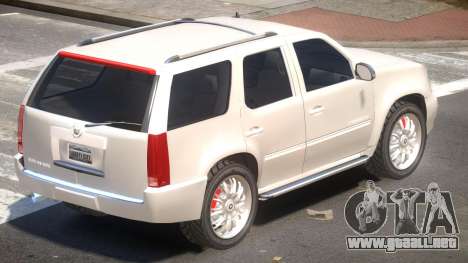 Cadillac Escalade Edit para GTA 4