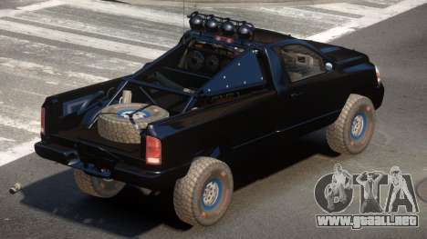 Dodge Power Wagon RS para GTA 4