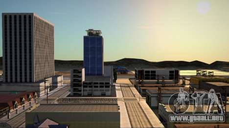 Global Refugio Mod para GTA San Andreas