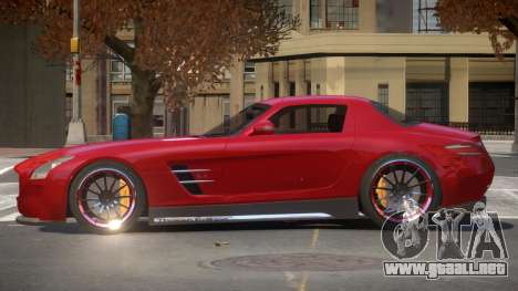 Mercedes Benz SLS S-Tuning para GTA 4