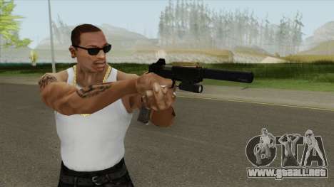 Heavy Pistol GTA V (NG Black) Full Attachments para GTA San Andreas