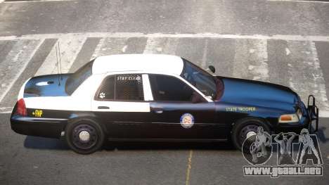 Ford Crown Victoria FS Police V1.1 para GTA 4