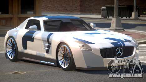 Mercedes Benz SLS S-Tuning PJ2 para GTA 4