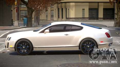 Bentley Continental Tuned para GTA 4