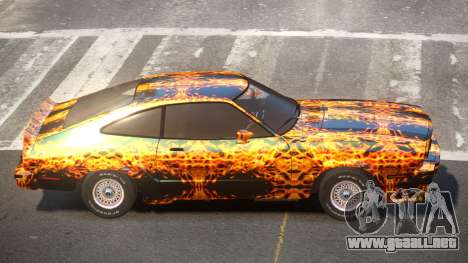 Ford Mustang R-Tuning PJ1 para GTA 4