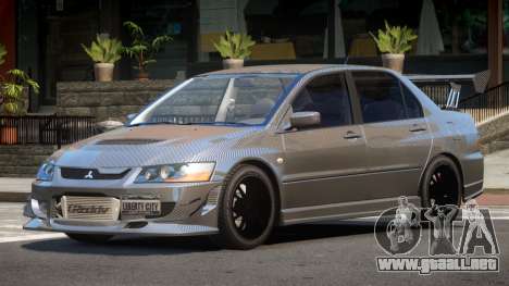 Mitsubishi Lancer VIII RS PJ2 para GTA 4