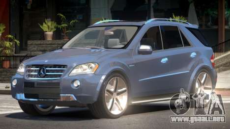 Mercedes Benz ML63 V1.2 para GTA 4