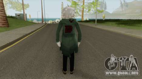 Nagito Komaeda V2 para GTA San Andreas