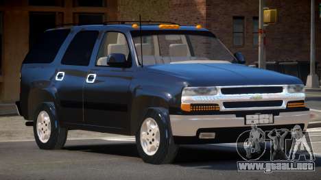 Chevrolet Tahoe ST para GTA 4