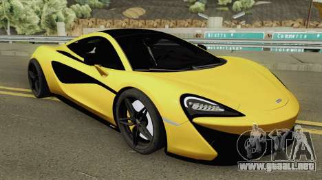 McLaren 570S (RHA) para GTA San Andreas