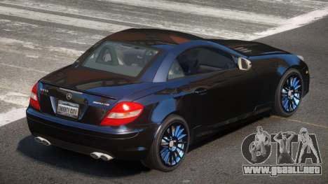 Mercedes Benz SLK 55 V1.1 para GTA 4