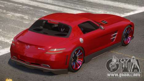 Mercedes Benz SLS S-Tuning para GTA 4