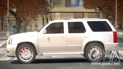 Cadillac Escalade Edit para GTA 4