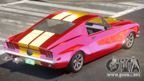 1968 Ford Mustang Tuned para GTA 4