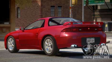 Mitsubishi 3000GT V1.0 para GTA 4