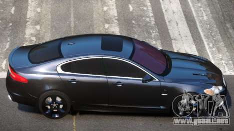 Jaguar XFR S-Edition para GTA 4