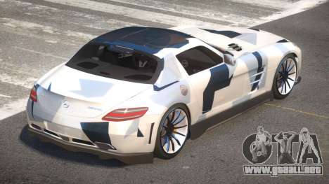 Mercedes Benz SLS S-Tuning PJ2 para GTA 4