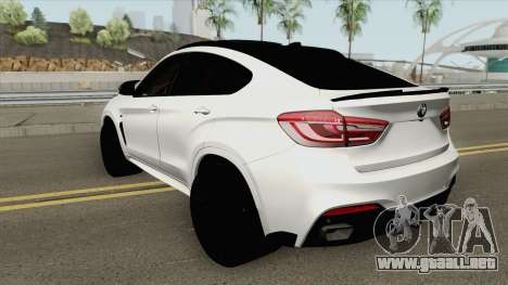 BMW X6 M50d para GTA San Andreas