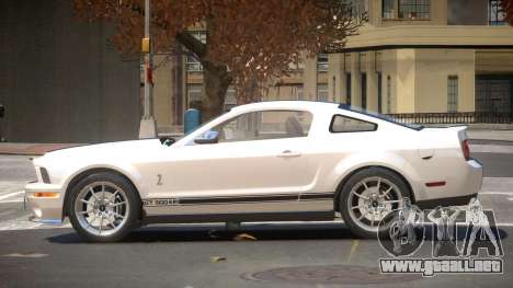 Shelby GT500 RT para GTA 4