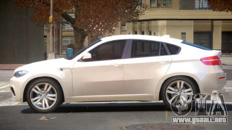 BMW X6M Edit para GTA 4