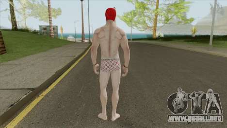 Spider-Man (Undies Suit) para GTA San Andreas