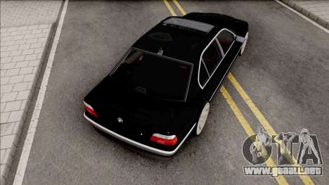 BMW 7-er E38 on Style 95 para GTA San Andreas